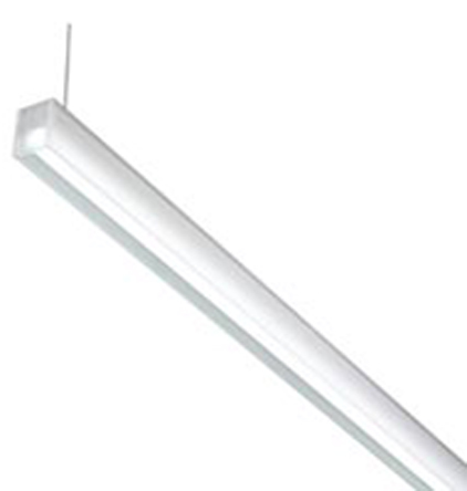 Knightsbridge - SPLED1 - Knightsbridge 18 W 'ESR 单压条 LED 吊顶灯具 SPLED1, 1灯泡, 1.52 m长		