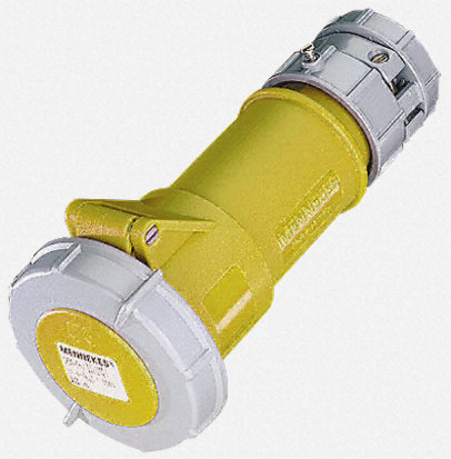 Mennekes - 3887 - Mennekes PowerTOP ϵ ɫ 3P ҵԴ °װ  3887, 32A, 110 V, IP67		