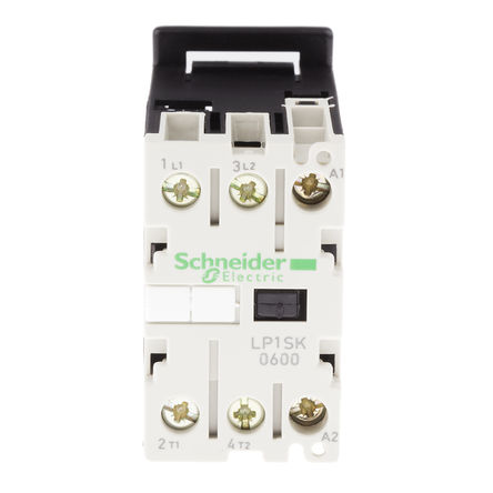 Schneider Electric - LP1SK0600BD - Schneider Electric TeSys SK LP1S ϵ Ӵ LP1SK0600BD, 2 , 12 A, 24 V ֱȦ		