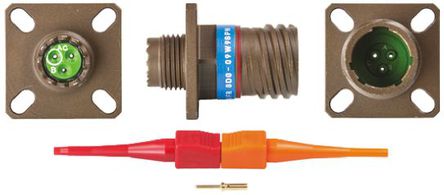 Souriau - 8D009W98PN - Souriau 8D ϵ 3· 尲װ    8D009W98PN, о, ǳߴ09, MIL-DTL-38999		