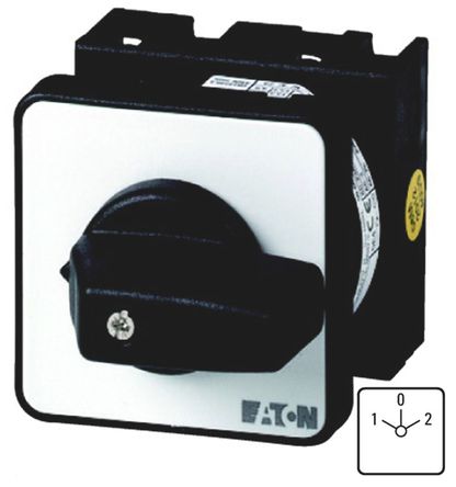 Eaton - T0-2-8211/E + EZ-P1 - Eaton T0-2-8211/E + EZ-P1 3λ DP 30 , 45 , 60 , 90  ת, 690 V , 20 A, лִ		