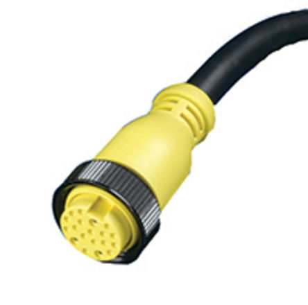 Brad - 130008-0303 - Brad 130008 ϵ 1300080303 IP67 ߴ C   ն˽ͷ  , 2 A3 A 300 V /ֱ, 18 AWG22 AWG		