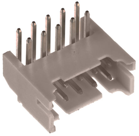 JST - S10B-PHDSS(LF)(SN)(P) - JST PHD ϵ 10· 2mmھ ֱ PCB  S10B-PHDSS(LF)(SN)(P), Ӷ˽, 3A, ͨ		