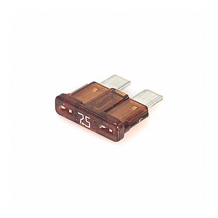 Cooper Bussmann - ATC-7-1-2 - Cooper Bussmann ATC ϵ 7A ɫ ۶ ATC-7-1-2, 32V dc, 7.5mm x 4.3mm x 8.4mm		