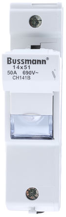 Cooper Bussmann - CH141DU - Cooper Bussmann 50A ̶۶ CH141DU, ߴ 14 x 51mm		