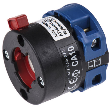 Kraus & Naimer - CA10A201/GBA001*FT - Kraus & Naimer CA10A201/GBA001*FT 2λ DP 60 ת, 690 V, 20 A, ťִ		