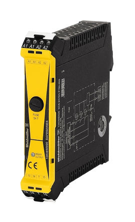 Weidmuller - 1303890000 - Weidmuller SAFE SIL3 ϵ źŸת 1303890000, 24 V Դѹ		