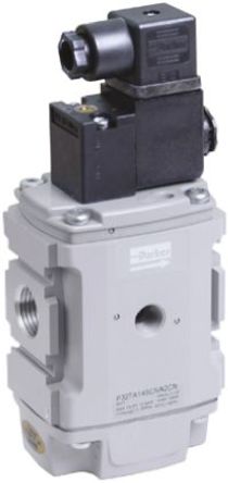 Parker - P32TA14SCNA2CN - Parker P32 ϵ 97scfm G 1/2  / ȫ P32TA14SCNA2CN, װ, 24V dcȦѹ, 3  10bar, -10  +50C		