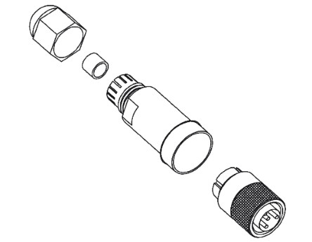 Molex Electronics - 1A3002-34 - Molex Electronics 130017 ϵ 3· °װ ֱ  ͷ 1300170008, , ƽӺ		