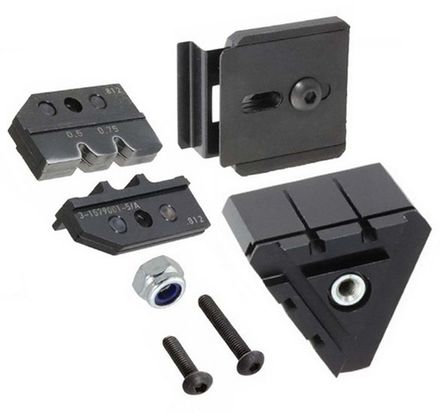 TE Connectivity - 3-1579021-7 - TE Connectivity ERGOCRIMP ϵ ѹӹģ 3-1579021-7, 4.8  6.3 mm2 ߹		