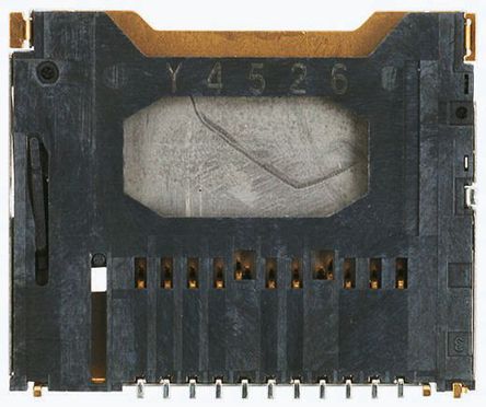 Yamaichi - NMS011-2101-1 - Yamaichi 1.3mmھ 11 ֱ  SMT ΢ SD  NMS011-2101-1, Ӷ˽		