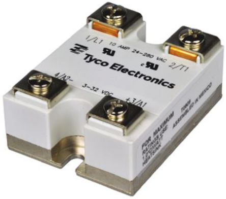 TE Connectivity - SSRT-240D10 - TE Connectivity 10 A ̰װ  ̵̬ SSRT-240D10, ɿع˫ɿع迪Ԫ, 㽻л, 280VЧֵ		