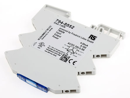 RS Pro - 750536 - RS Pro ģ⵽ģ źŵ 750536.1000, ģ, 16.8  30 V ֱ19.2  28.8 V  Դѹ		