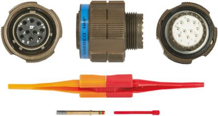 ITT - KJB6T13W98SN - ITT KJB ϵ 10· °װ   ͷ KJB6T13W98SN, ĸо, ǳߴ13, MIL-DTL-38999		