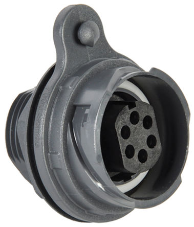 Bulgin - PXP7012/06S/ST - Bulgin Buccaneer ϵ 7000 6· 尲װ ֱ  ͷ PXP7012/06S/ST, ĸ, ӽӺ		