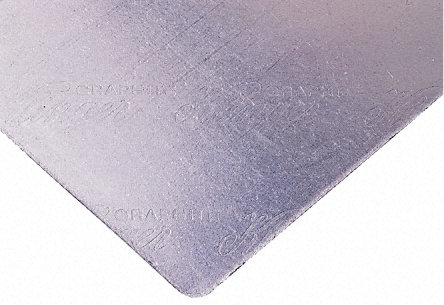 Klinger - AE8559950002 - Klinger 石墨 500 x 500mm尺寸 2mm厚 垫片板, 最高+460°C		