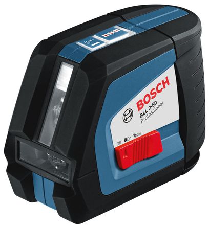 Bosch - GLL 2-50 - ˮƽ Bosch GLL 2-50, 0.3mm/mˮƽȷ, 635nm, ڼʹ		