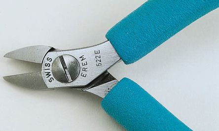 Erem by Weller - 522E - Erem by Weller 12mmǯ ߸ ESD Բǯ 522E, 115 mmܳ, иCopper Wire: 1.2 mm		