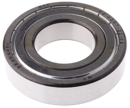 SKF - E2.6207-2Z/C3 - SKF   E2.6207-2Z/C3, 15.3kN ̬, 35mm ھ, 72mm ⾶		