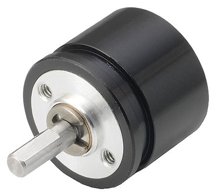 Portescap - R16.0 166 - Portescap 166:1  R16.0 166, 1 Nm, 7500 (Input)rpm, 3mmֱ, 16 mmֱ		