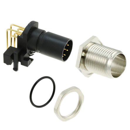 TE Connectivity - 5-2172081-2 - TE Connectivity M12 ϵ 8· ӡˢ·尲װ ֱ Բ ͷ 5-2172081-2, , ʽӺ		