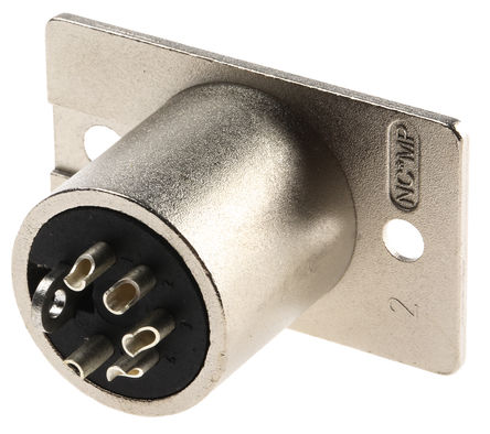 Neutrik - NC5MP - Neutrik 5· ͷ 尲װ XLR  NC5MP, , 50 V		