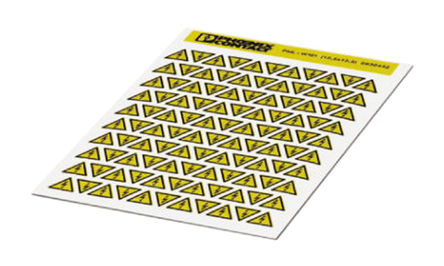 Phoenix Contact - 0830432 - Phoenix Contact 0830432 110װ Ԥӡǩ, 12.5mm, 12.5mm		