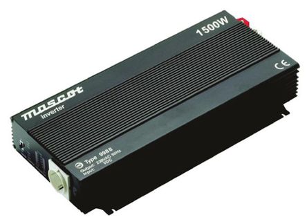 Mascot - 9988000043 - Mascot 1500W ֱ-Դ 9988000043, 20  30V dc / 230V ac, 85  90%Ч, 4.2kg, 393 x 238 x 85mm		