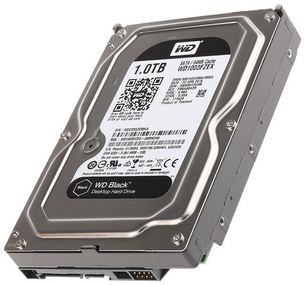 Western Digital - WD1003FZEX - Western Digital Caviar ɫ 3.5in 1 TB 7200 RPM SATA Ӳ WD1003FZEX, 64mb		