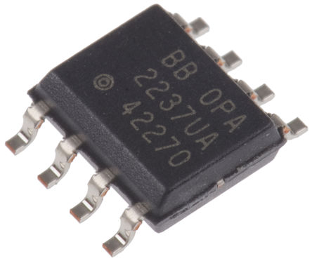 Texas Instruments - OPA2237UA - Texas Instruments OPA2237UA ˫ Ŵ, 1.4MHz, 5 VԴѹ, 8 SOICװ		