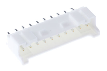 JST - B10B-PASK-1 (LF) (SN) - JST Polyamide ϵ 10· 2mmھ (1) ֱ PCB  B10B-PASK-1 (LF) (SN), Ӷ˽, 3A, ͨ		