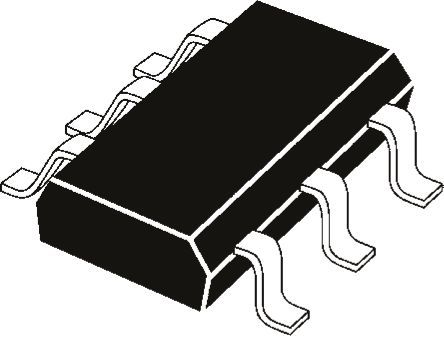 Vishay - Si1416EDH-T1-GE3 - Vishay Si N MOSFET Si1416EDH-T1-GE3, 3.9 A, Vds=30 V, 6 SOT-363װ		
