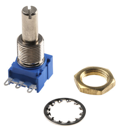 Bourns - 53RAD-R22-B15L - Bourns 10k 20%  մɵλ 53RAD-R22-B15L, 0.5W, 6 mm ֱ, 1000ppm/C, 尲װ		