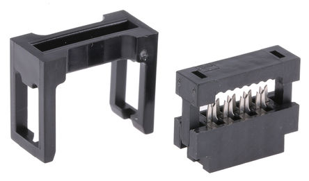 Amphenol FCI - 89361-708SLF - Amphenol FCI 2 8· 2mmھ ֱ ĸ IDC  89361-708SLF, °װ		