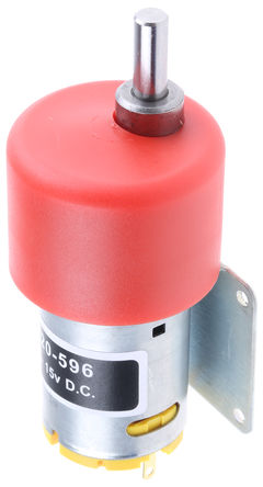 RS Pro - 950D1001 - RS Pro 950D ϵ ֱִ綯 950D1001, ˢ, 12 V15 V ֱ, 6000 gcm, 116 rpm, 7.98 W		