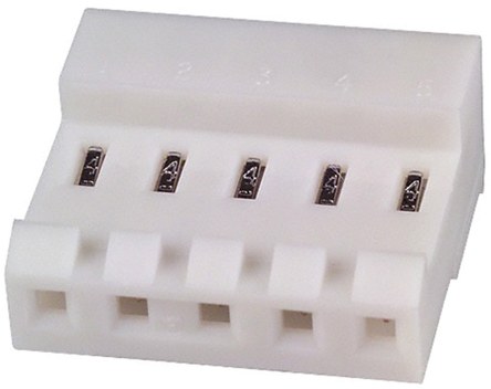 TE Connectivity - 3-640429-5 - TE Connectivity MTA-156 ϵ�� 5· 3.96mm�ھ� ֱ�� ĸ IDC ������ 3-640429-5, ���°�װ		