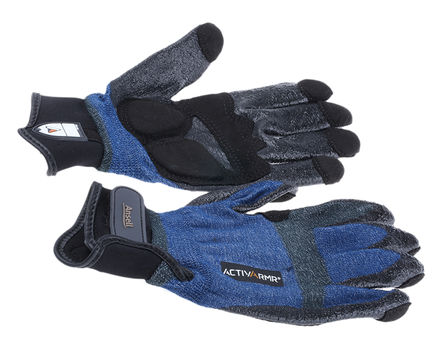 Ansell - 97-005-10 - Ansell ActivArmr ϵ 2װ и ɫ Kevlar ܹ 97-005-10, Ϳ, ߴ10 - L		