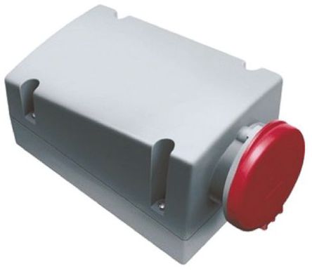 ABB - 2CMA168498R1000 - 432RL6W - Surface socket,outlet,looping,32A,3 pole		