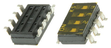 KNITTER-SWITCH - SBS9004TK - KNITTER-SWITCH SBS9004TK 4λ  氲װ DIP , ĵ - , 25 mA@ 24 V ֱ		