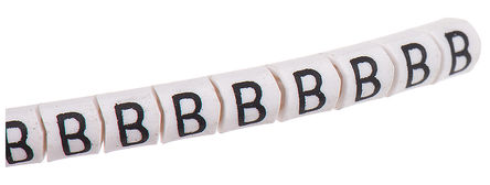 HellermannTyton - 901-10402 - HellermannTyton Helagrip ϵ 250װ ׵׺ Ϲ̶ ±ʶ 901-10402, 3.5mm, 3.3 mm, 1  3mmֱ, ӡ"B"ͼ		