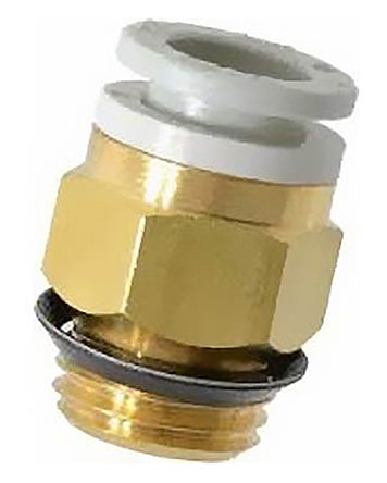 SMC - KQ2H10-U02N - SMC KQ2 ϵ KQ2H10-U02N ͭ ֱ-, 1 MPa,3 MPaѹ, Uni 1/4 , ʽ 10 mm		