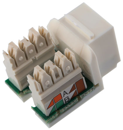 Brand-Rex - GPCJAKU013 - Brand-Rex ɫ Cat5e RJ45 UTP RJ GPCJAKU013		