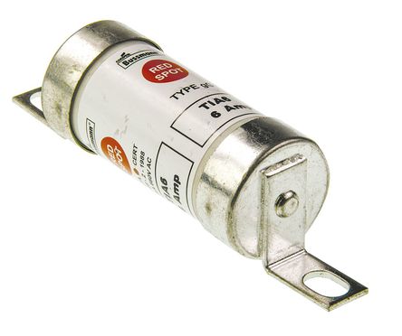 Cooper Bussmann - TIA6 - Cooper Bussmann 6A A2ߴ T, gGgMӦ Ӣ׼۶ TIA6, BS 88-2, IEC 269-2׼, 22.2mmֱ, 85.5mmܳ, 660V ac		
