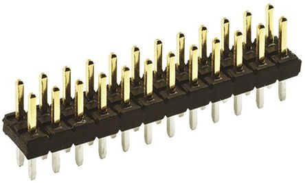 Hirose - A3B-24PA-2DSA(71) - Hirose A3B ϵ 24· 2mmھ (2) ֱ Ź A3B-24PA-2DSA(71), Ӷ˽, 2A, ͨ		