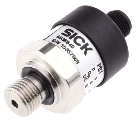 Sick - PBT-RB025SG1SSNAMA0Z - Sick IP67 25bar   ģ ѹ PBT-RB025SG1SSNAMA0Z, 0.5%ȷ, 4  20 mA, 8  30 V ֱ, G1/4 ӿ		