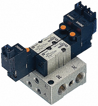 SMC - VJ3240-5MNZ - SMC NVJ3000 ϵ ѹп /ȵ Ʒ VJ3240-5MNZ, 尲װ, 24V dcȦѹ, 14  100psi, +50C		