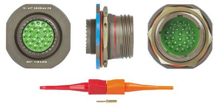 Souriau - 8D717W26PN - Souriau 8D ϵ 26· 尲װ    8D717W26PN, о, ǳߴ17, MIL-DTL-38999		