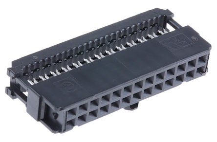 TE Connectivity - 1658622-6 - TE Connectivity AMP-LATCH Novo ϵ 2 26· 2.54mmھ ֱ ĸ IDC  1658622-6, °װ		