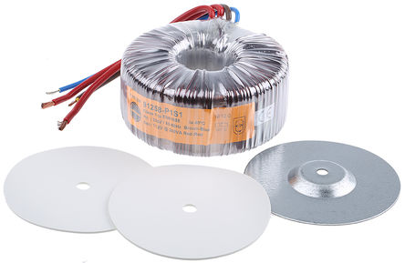 Nuvotem Talema - 91934-P1S1 - Nuvotem Talema 200VA 1 αѹ 91934-P1S1, 11.8V acμѹ, 105 (Dia.) x 50mm, 5kV acѹ		