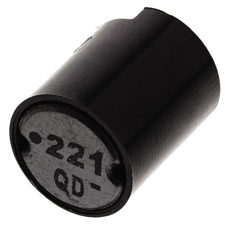 Panasonic - ELC11D221F - Panasonic ELC11D ϵ 220 H 10%  ELC11D221F ͵, 1.2A Idc, 230m Rdc, 11.5mmֱ		